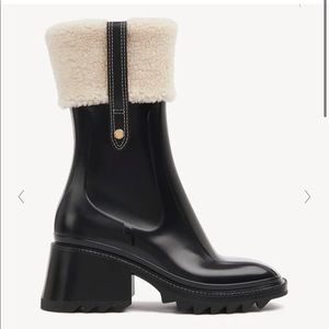NWT Chloe Betty Rain boots - EU Size 40 (US 10)
